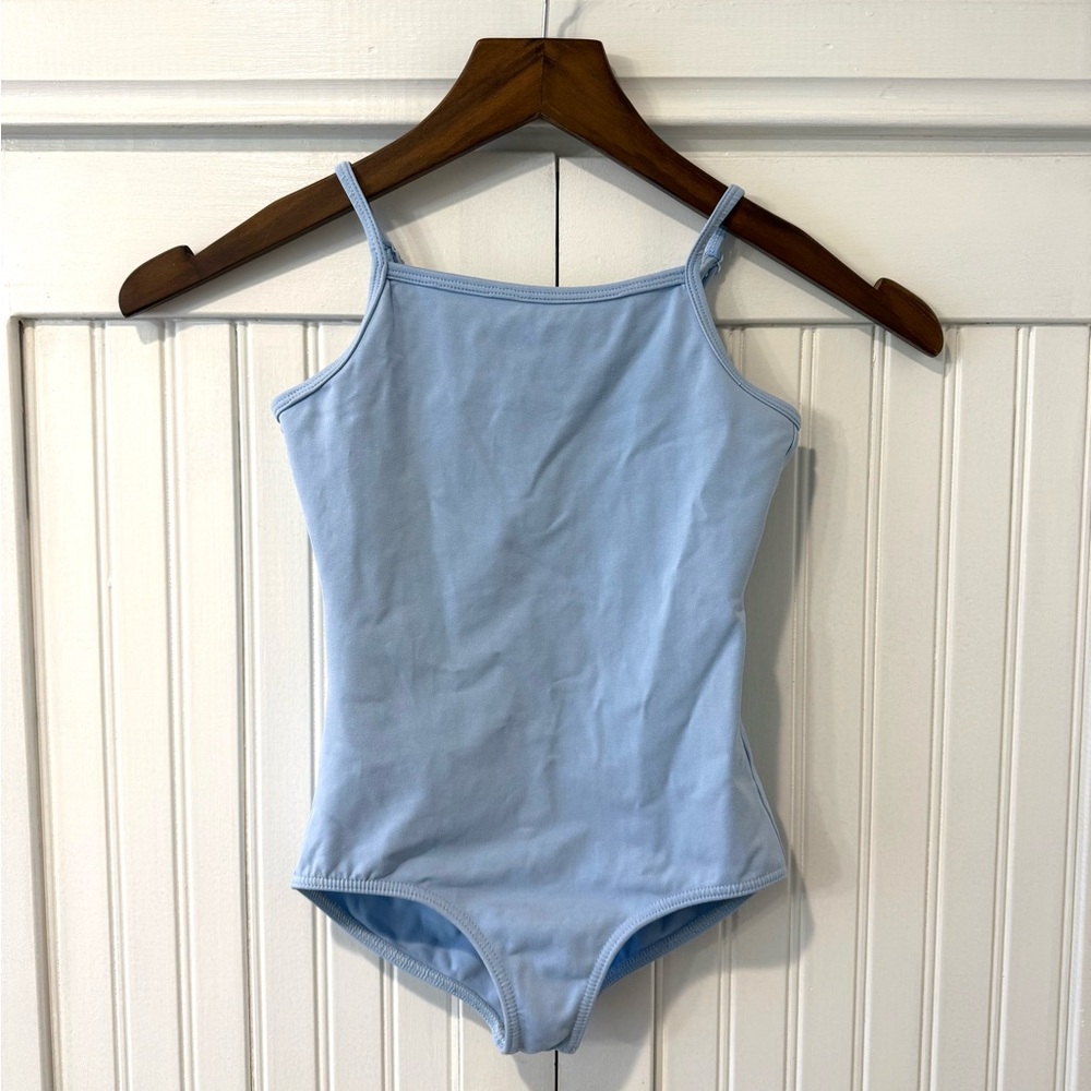 Revolution Leotard - Soft Blue - Size Medium Child